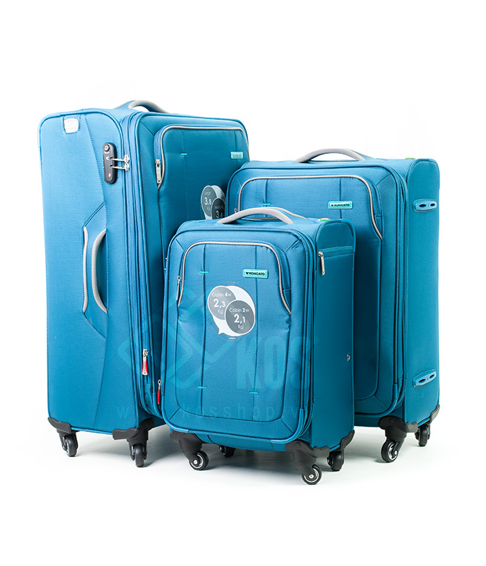 Vali kéo vải cao cấp Roncato Breeze từ Ý nổi tiếng