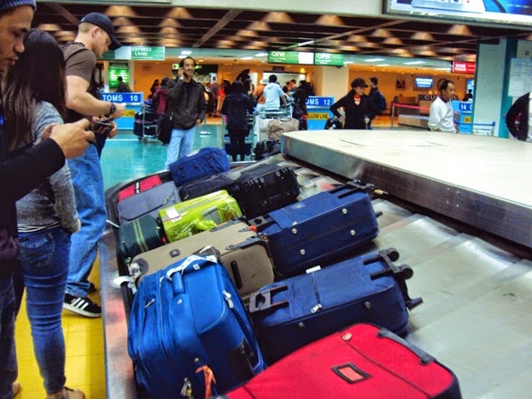 Khi bị thất lạc hành lý ngay lập tức báo với bộ phận thất lạc hành lý tại sân bay.