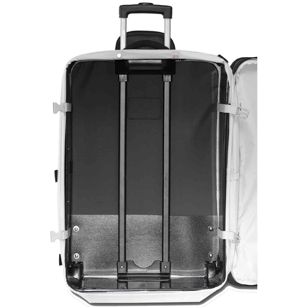 Bên trong của vali kéo vải Skyway Fl-air.